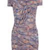 Iro Ripley Printed Dress in Blue - Lyst