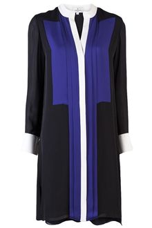 J. Mendel Georgette Dress - Lyst