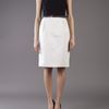 Jason Wu Sheath Lace Dress in Black - Lyst
