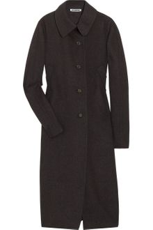 Jil Sander Cashmere Coat - Lyst