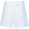 Jil Sander High Waisted Short in White - Lyst