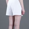 Jil Sander High Waisted Short in White - Lyst