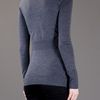 Joseph Layered Top in Gray (grey) - Lyst