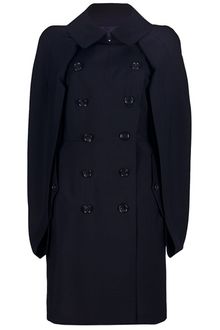 Junya Watanabe Boxy Sleeve Trench Coat - Lyst