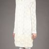 Junya Watanabe Floral Lace Coat in White (floral) - Lyst