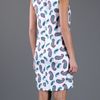 J.w. Anderson Paisley Dress in White - Lyst