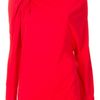 Lanvin Asymmetric Twist Detail Top