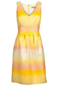 Lela Rose Classic Sleeveless Sheath Dress - Lyst