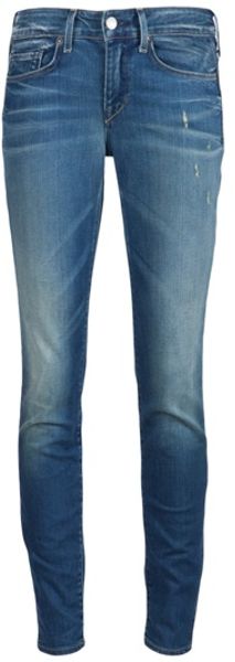 Levi's Empire Skinny Jean in Blue - Lyst