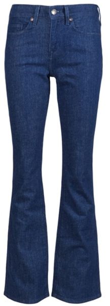  Saddle High Waist Jean 