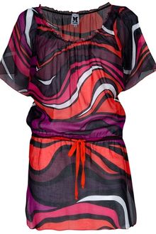 M Missoni Pattern Dress - Lyst