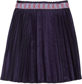  Accordian Pleated Skirt 