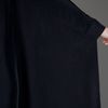 Maison Martin Margiela Long Sleeve Maxi Dress in Black - Lyst