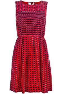 Marc By Marc Jacobs Heart Print Dress - Lyst