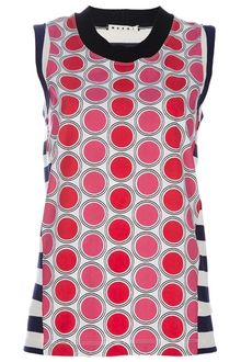 Marni Printed Vest - Lyst
