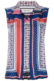 Marni Retro Blouse - Lyst