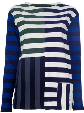  Striped Top 
