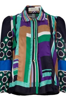 Marni Pattern Blouse - Lyst