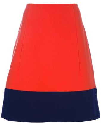 Marni Aline Colour Block Skirt - Lyst