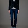 Mcq By Alexander Mcqueen Tuxedo Jacket in Black - Lyst