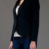 Mcq By Alexander Mcqueen Tuxedo Jacket in Black - Lyst