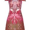 Mcq By Alexander Mcqueen Pattern Dress in Multicolor (pink) - Lyst