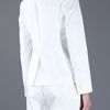 Mcq By Alexander Mcqueen Classic Blazer in White - Lyst