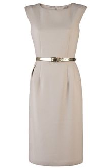 Michael Kors Orgamia Sheath Dress - Lyst