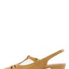 Modcloth Theyre A Must Heel in Beige (mustard) - Lyst