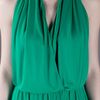 Msgm Sleeveless Maxi Dress in Green - Lyst