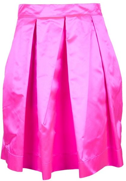 Silk Pink Skirt 53