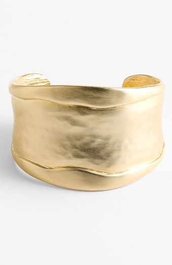 Nordstrom Tribal Metal Statement Cuff - Lyst