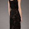 Oscar De La Renta Lace Dress in Black - Lyst