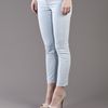 Paige Kylie Crop Jean in Blue - Lyst