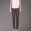 Paige Skyline Ankle Jean in Gray (grey) - Lyst