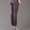 Paige Skyline Ankle Jean in Gray (grey) - Lyst