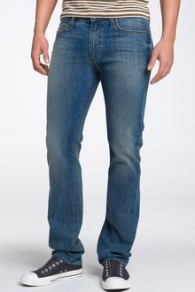 Paige Normandie Straight Leg Jeans - Lyst
