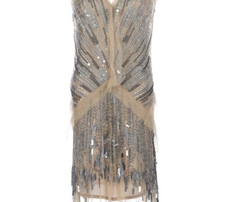 P.a.r.o.s.h. Decolletè Sequined Dress P.a.r.o.s.h. Decolletè Sequined Dress