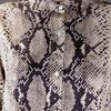 P.a.r.o.s.h. Python Print Shirt in Brown - Lyst
