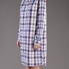 Paul By Paul Smith Shirt Dress in Purple (violet) - Lyst