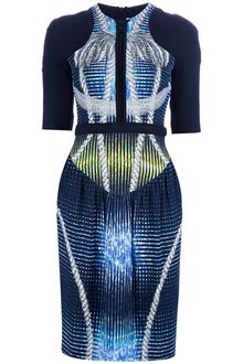 Peter Pilotto Sail Dress - Lyst
