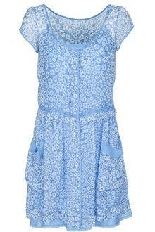 Philosophy di Alberta Ferretti Silk Dress - Lyst