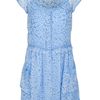 Philosophy Di Alberta Ferretti Silk Dress in Blue - Lyst