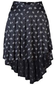 Pierre Balmain Bandana Skirt - Lyst