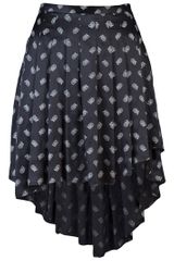 Pierre Balmain Bandana Skirt
