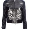 Pierre Balmain Biker Jacket in Black - Lyst