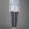 Pinko Arenaria Skinny Fit Jeans in Gray (grey) - Lyst