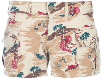 Polo Ralph Lauren Patterned Short - Lyst