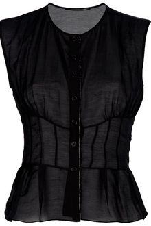 Proenza Schouler Fitted Sleeveless Top - Lyst