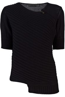 Proenza Schouler Side Zip Knit Sweater - Lyst